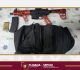 Detiene Policía Municipal a hombre armado y asegura fusil AR-15