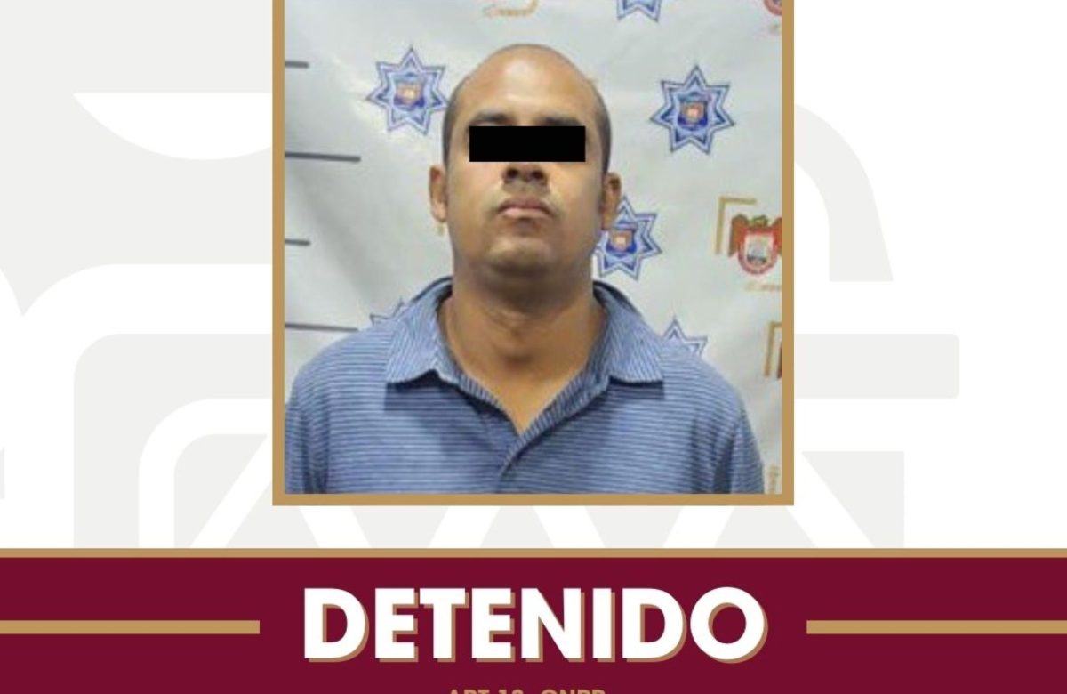 Arresta Policía Municipal a hombre por presunto acoso sexual en Parque Morelos