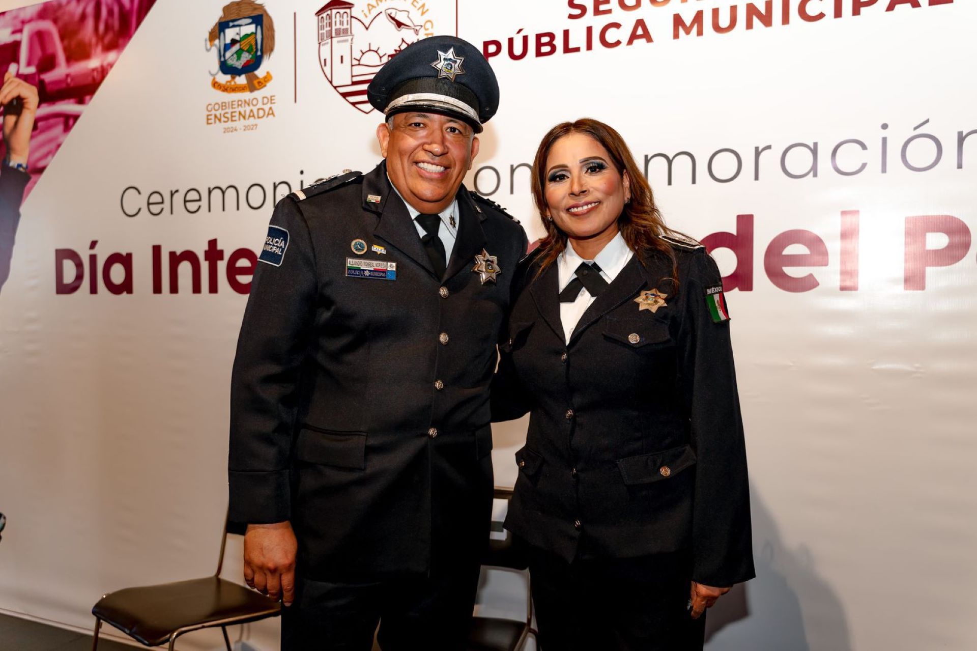 Anuncia alcaldesa Claudia Agatón pago a deudos de 12 policías municipales fallecidos