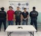 Grupo de reacción inmediata de la Policía Municipal intercepta a tres hombres armados