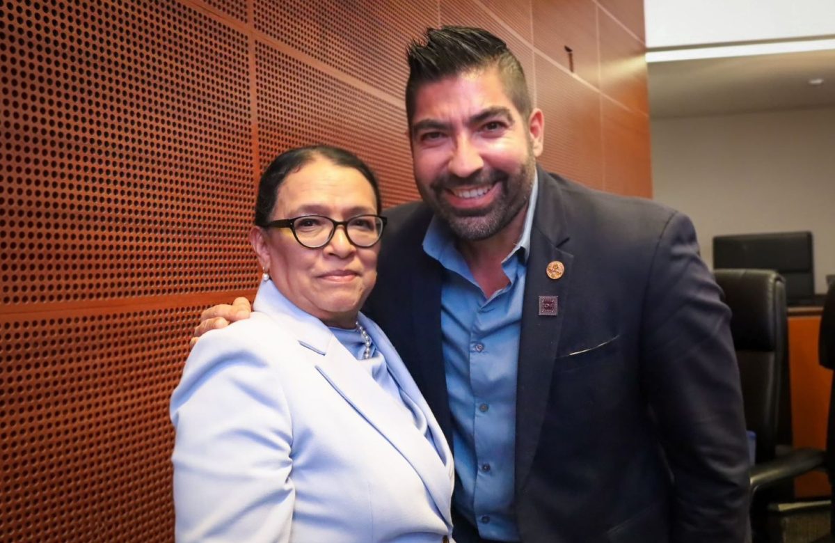 Destaca Armando Ayala avances en política interior durante comparecencia de la titular de SEGOB