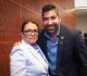 Destaca Armando Ayala avances en política interior durante comparecencia de la titular de SEGOB