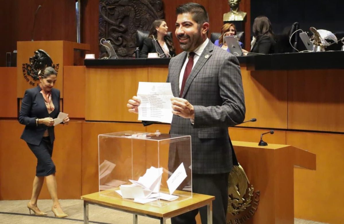 Impulsará acuerdos por México nueva Mesa Directiva en el Senado: AAR