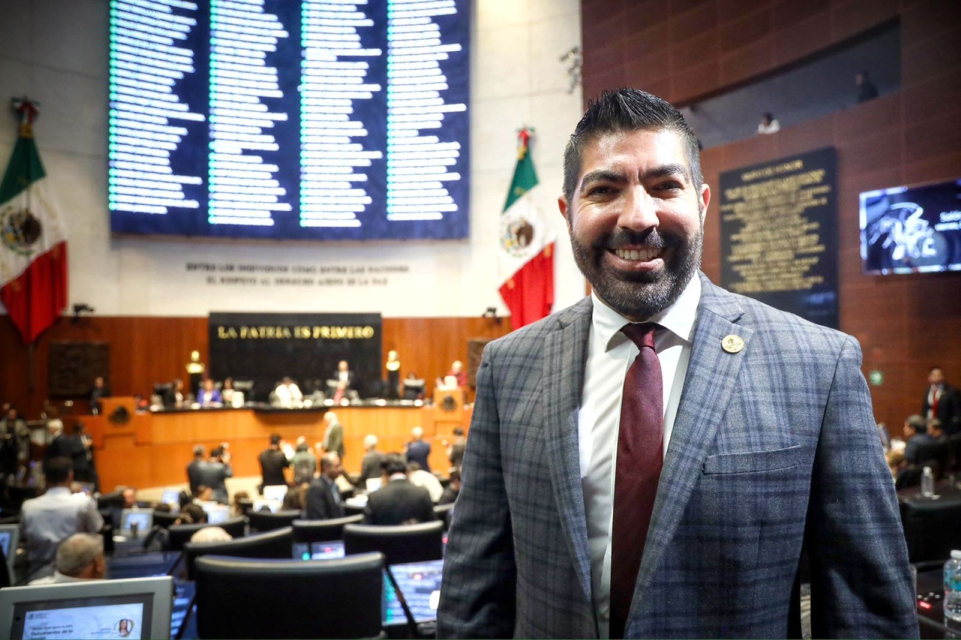 Es Armando Ayala el legislador de BC con más Iniciativas en el primer año de la LXVI Legislatura
