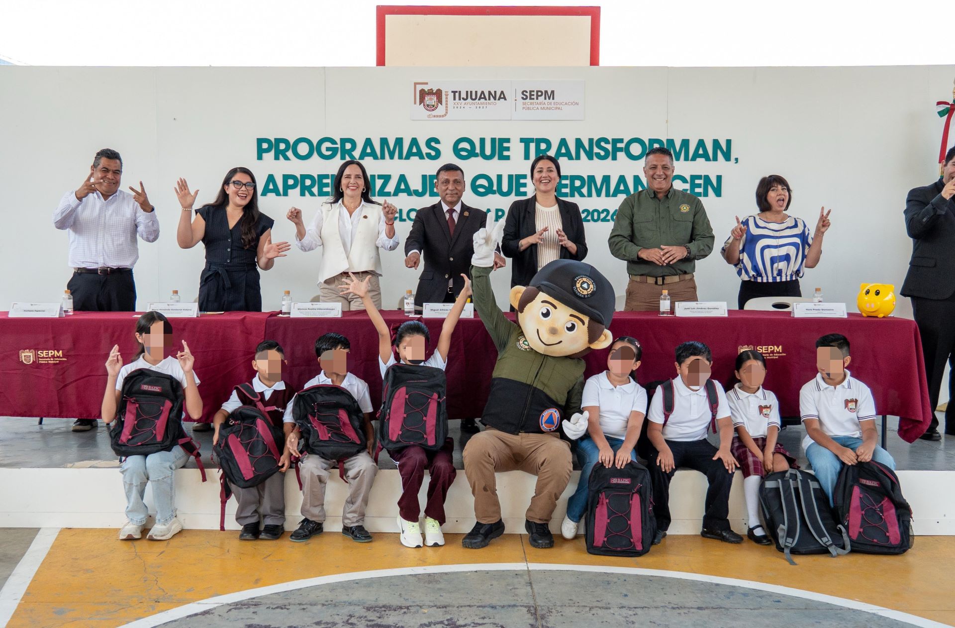 Arranca XXV Ayuntamiento de Tijuana ciclo escolar 2025-2026 en 14 escuelas municipales