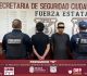 Persecución policial termina con la captura de dos presuntos generadores de violencia en Mexicali