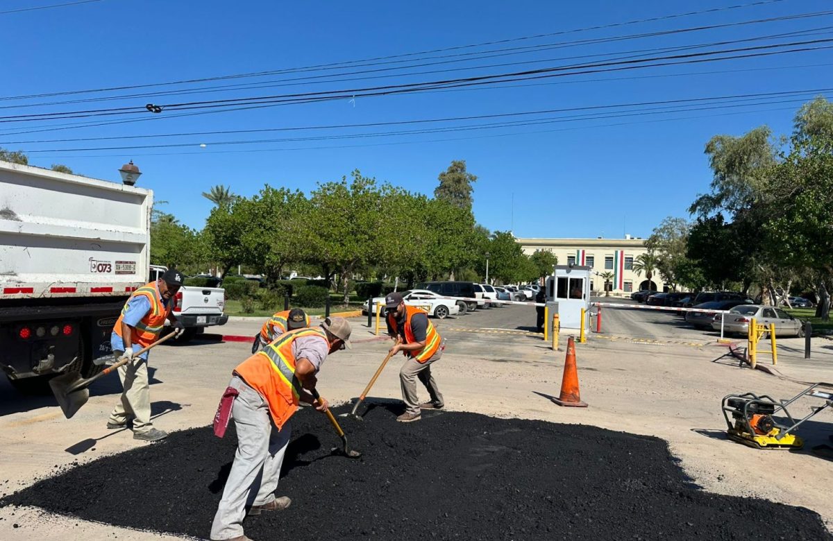 Concluyen trabajos de reencarpetado en calle Lerdo y F
