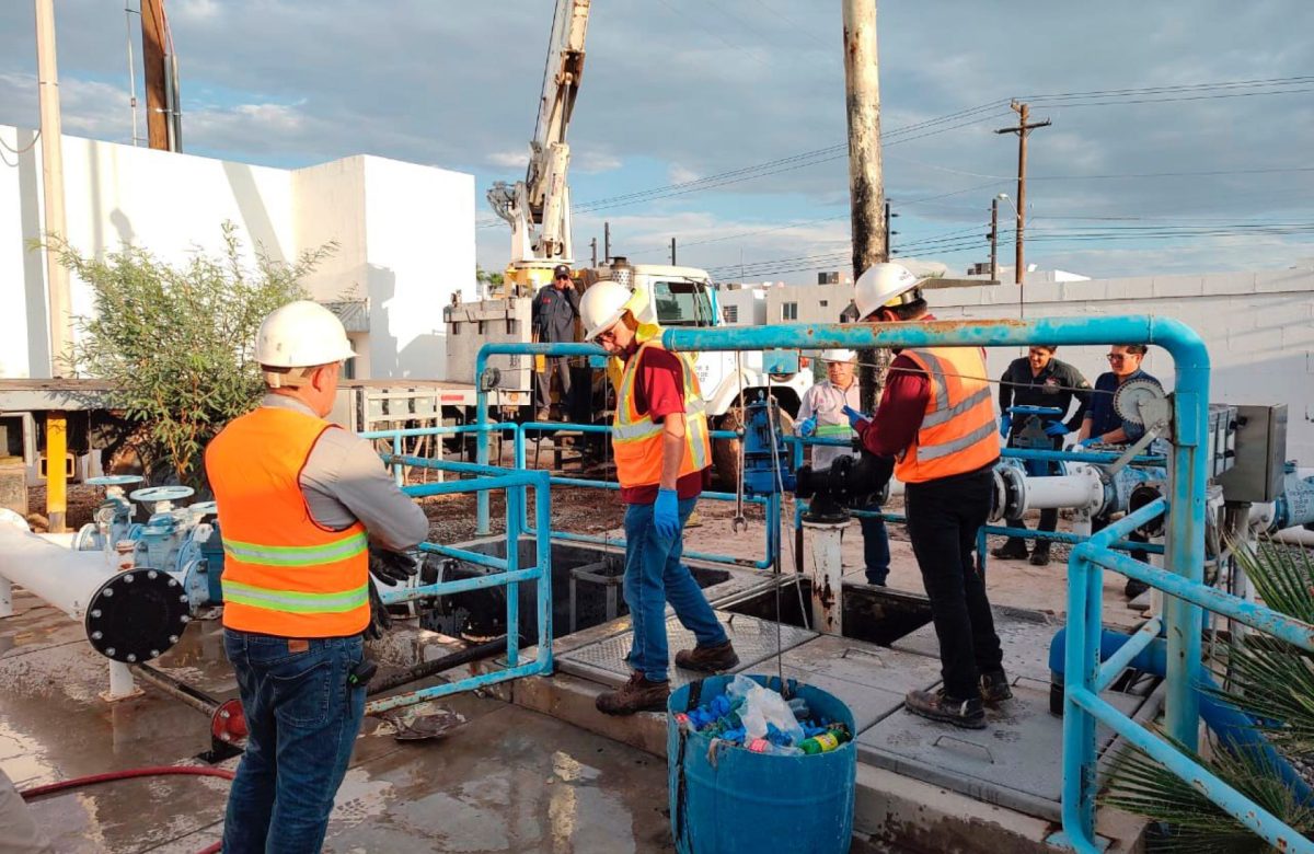 CESPM refuerza la operación de plantas de bombeo y tratamiento de aguas residuales
