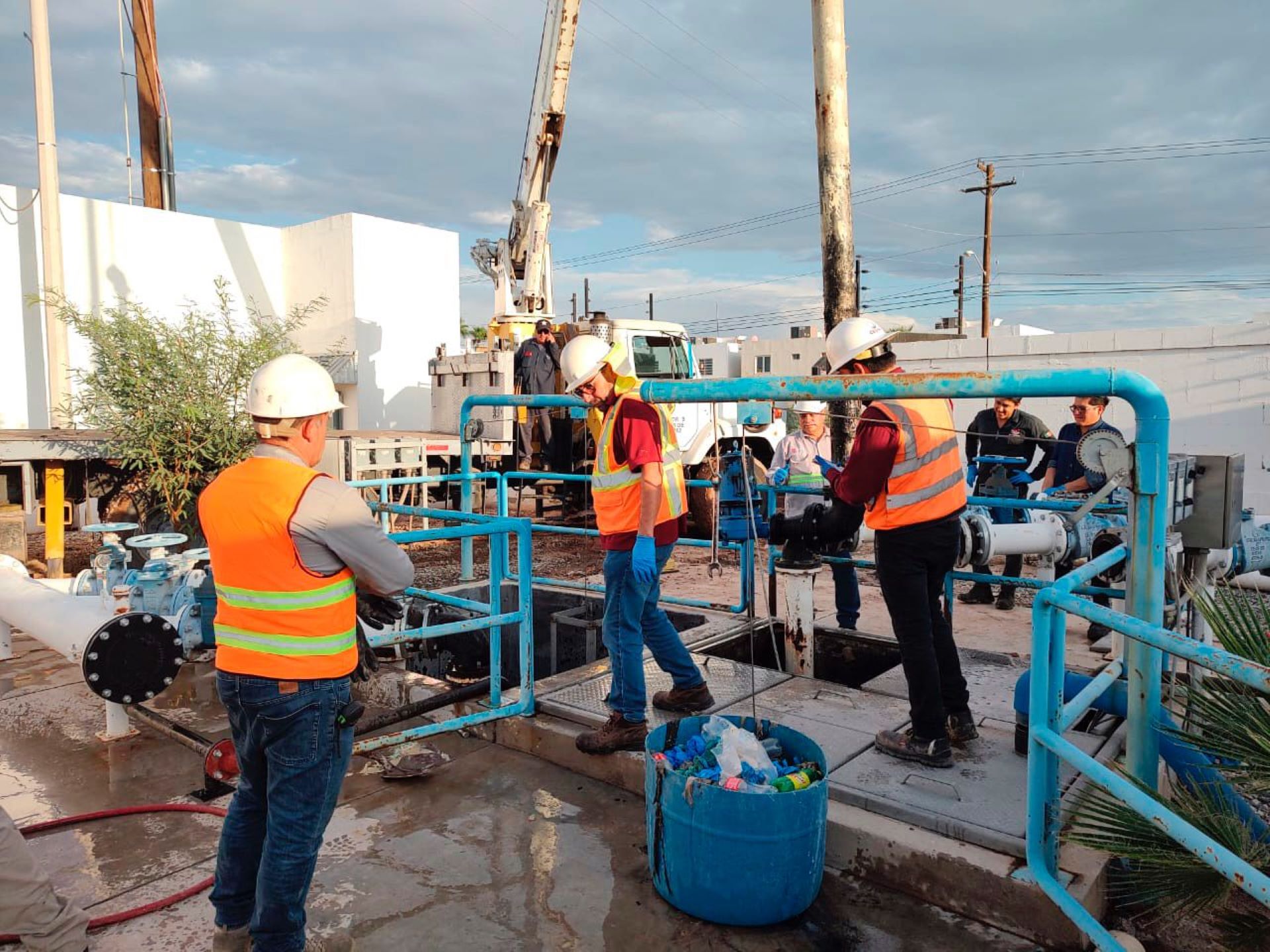 CESPM refuerza la operación de plantas de bombeo y tratamiento de aguas residuales