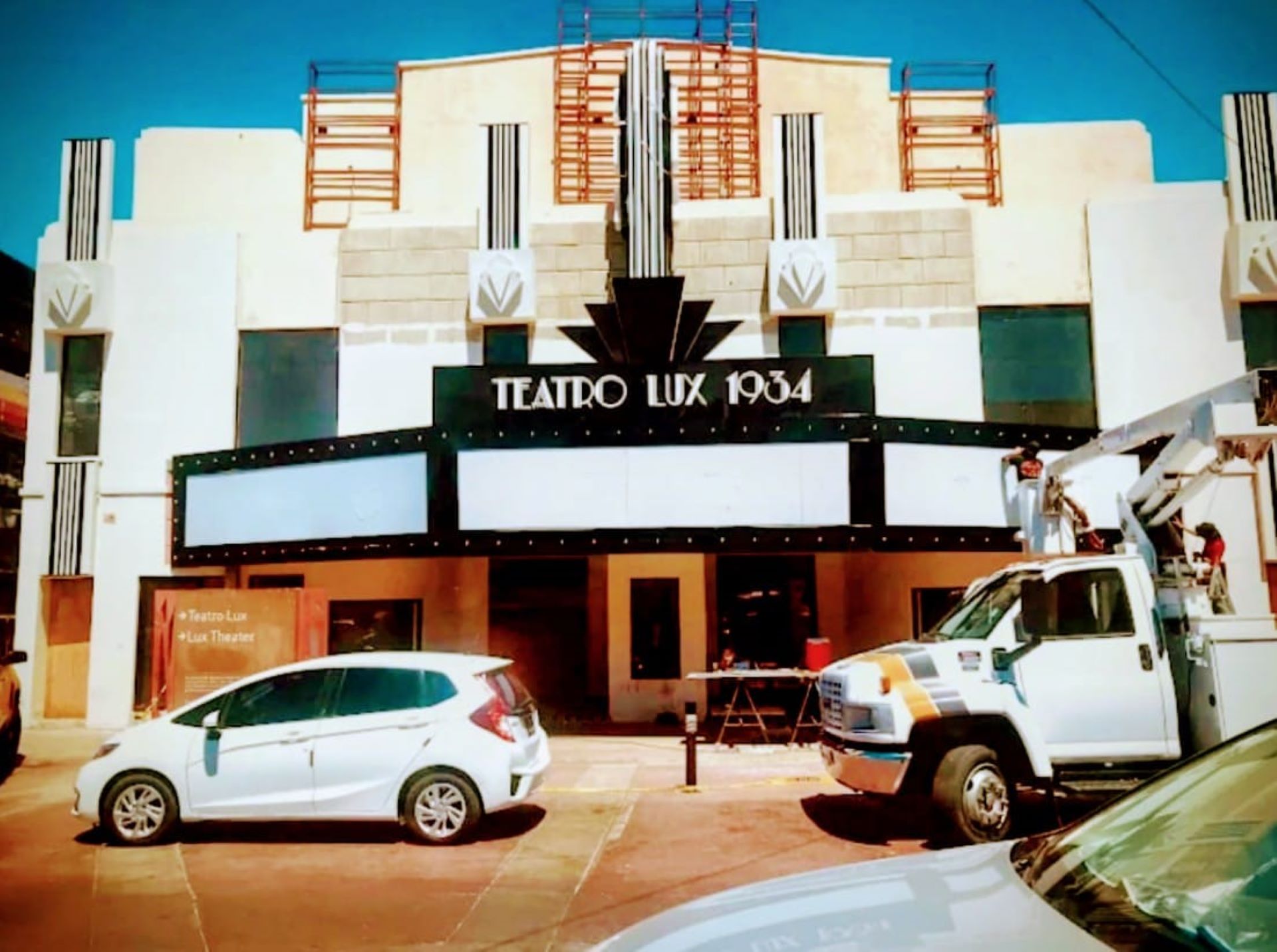 Migración de dependencias hacia Cine Lux iniciará a finales de septiembre: Oficial Mayor