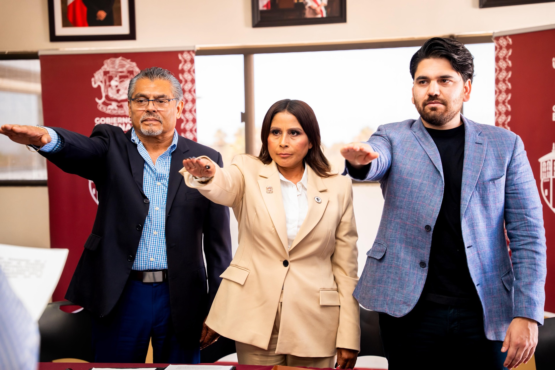Encabeza alcaldesa Claudia Agatón instalación de la mesa directiva del Consejo de Paz y Justicia Cívica Región Ensenada