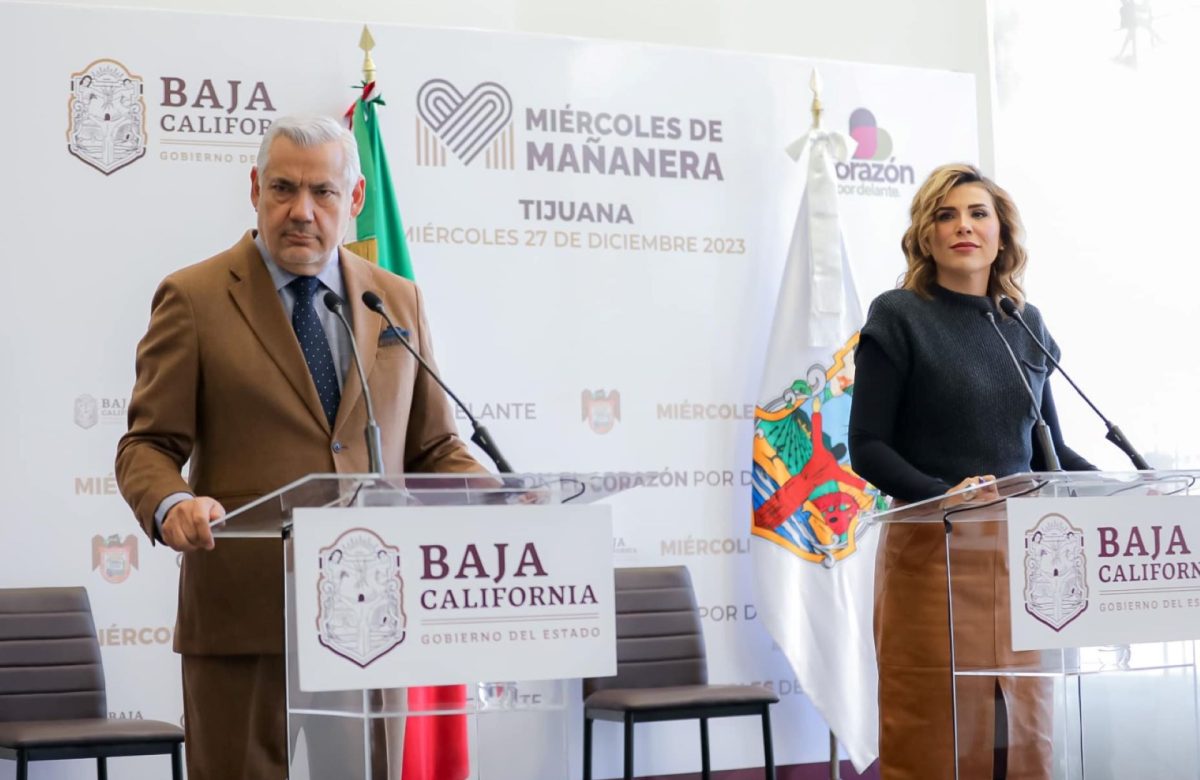 Solidez financiera de Baja  California se refleja en mejora de calificación crediticia de HR Ratings: gobernadora Marina del Pilar