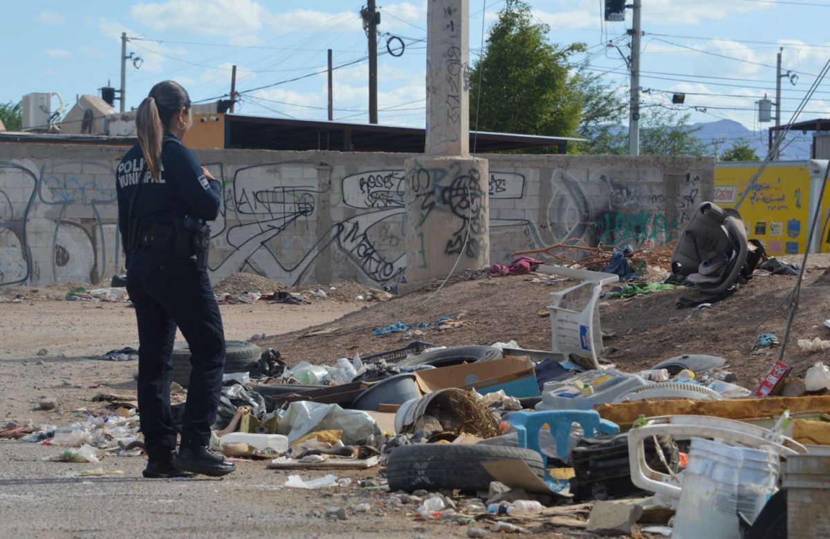 Policía Municipal refuerza su compromiso con “tolerancia cero” ante quienes dañan el ambiente