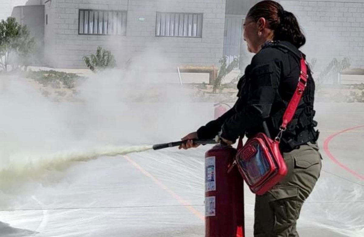 Fortalece la Cesispe conocimiento de su personal de trabajo en temas de emergencias