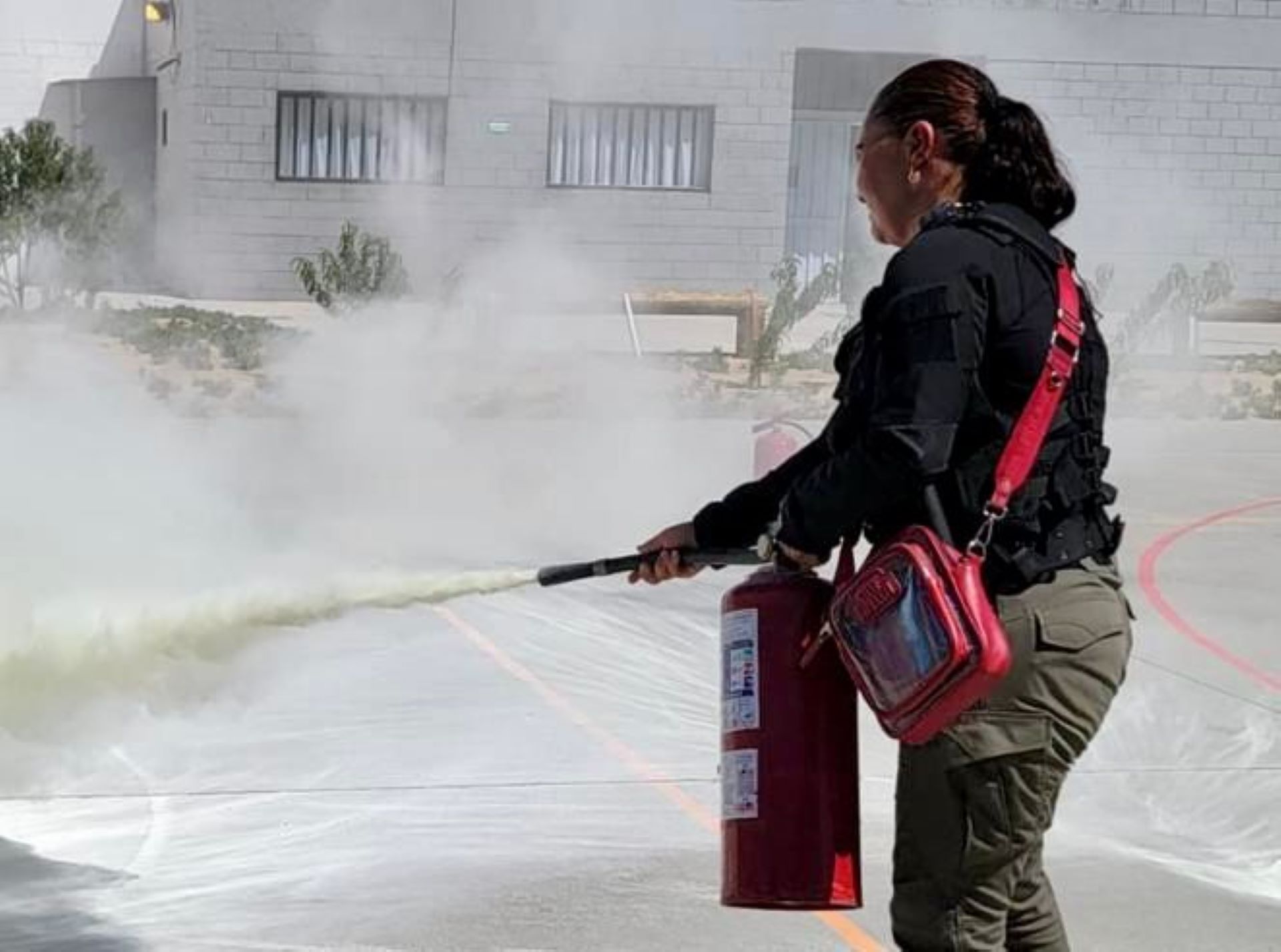 Fortalece la Cesispe conocimiento de su personal de trabajo en temas de emergencias