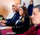 Trabaja alcaldesa Claudia Agatón en estrategias conjuntas con el Gobierno del Estado y sector empresarial para fortalecer la proveeduría local