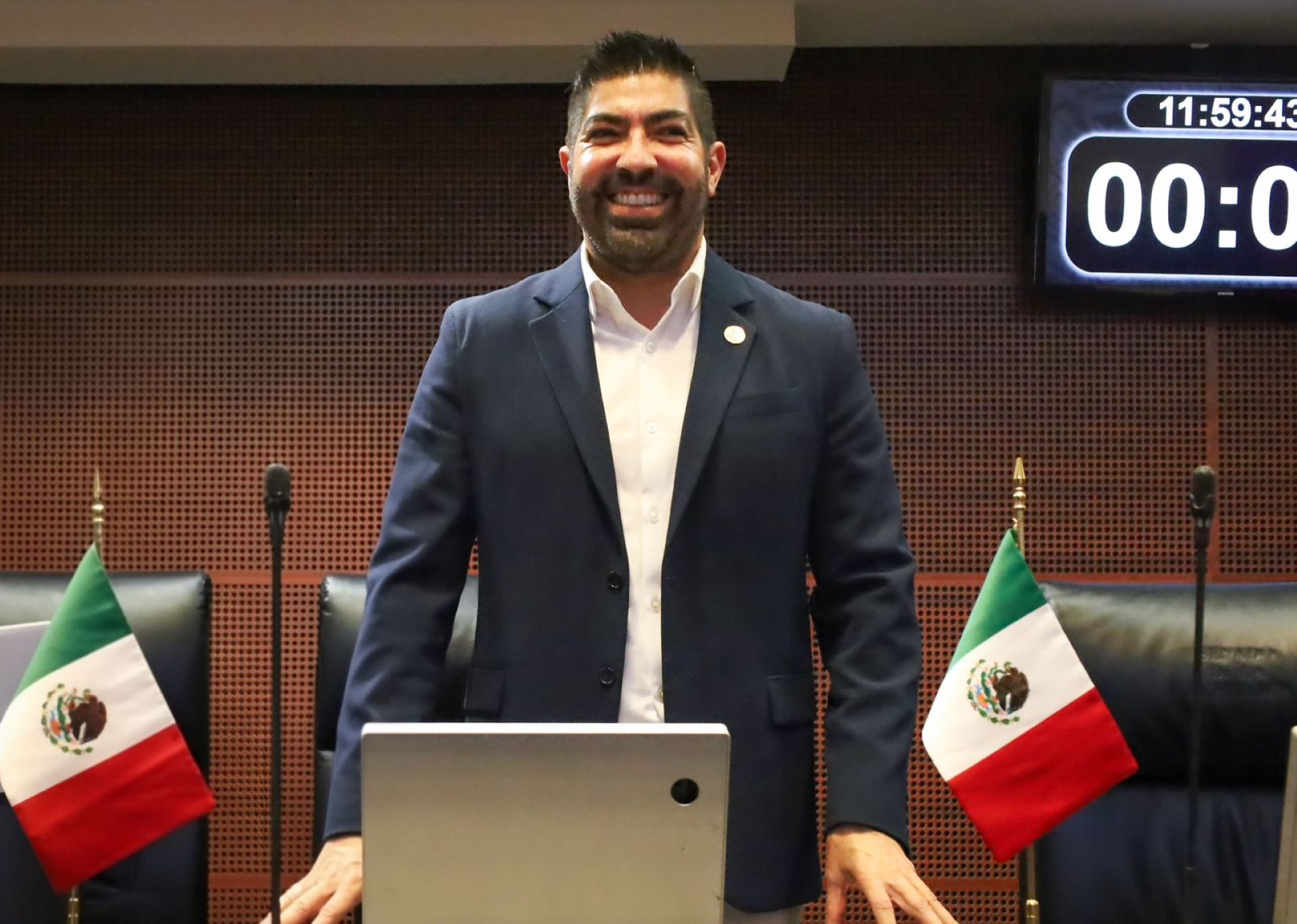 Anuncia Armando Ayala  inicio de comparecencias de secretarios de Estado en el Senado