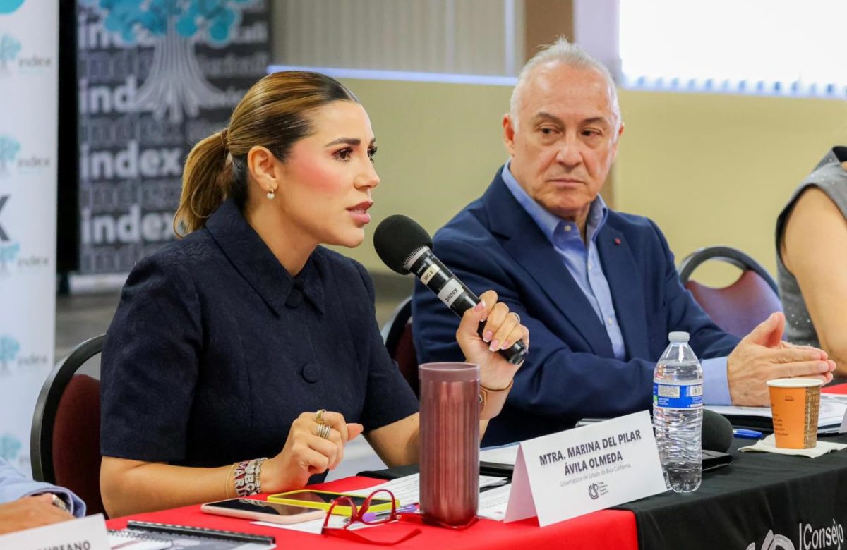 Destaca gobernadora Marina del Pilar avances importantes en reducción de homicidios y combate a la extorsión en Consejo Ciudadano de Seguridad