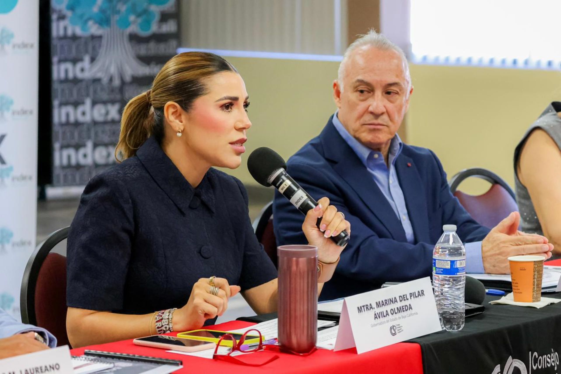 Destaca gobernadora Marina del Pilar avances importantes en reducción de homicidios y combate a la extorsión en Consejo Ciudadano de Seguridad
