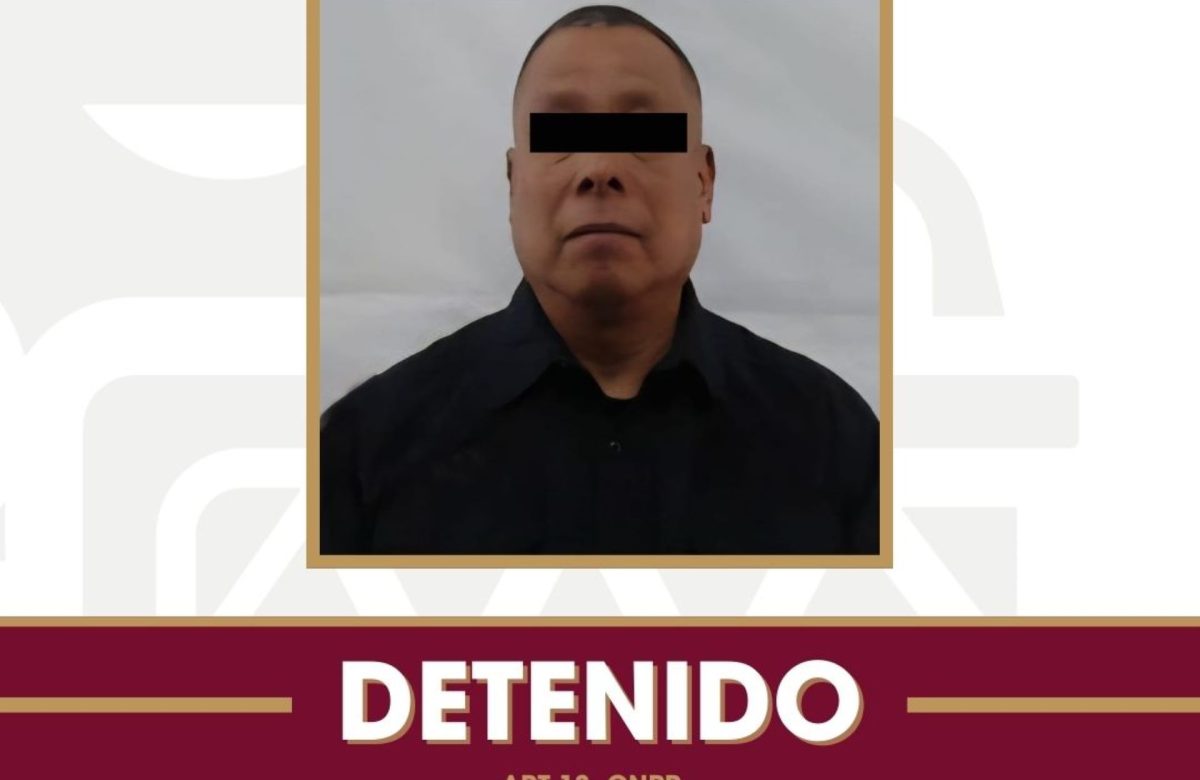 Refuerza SSPCM convenios de colaboración al ejecutar orden de aprehensión solicitada por FGJ de la CDMX