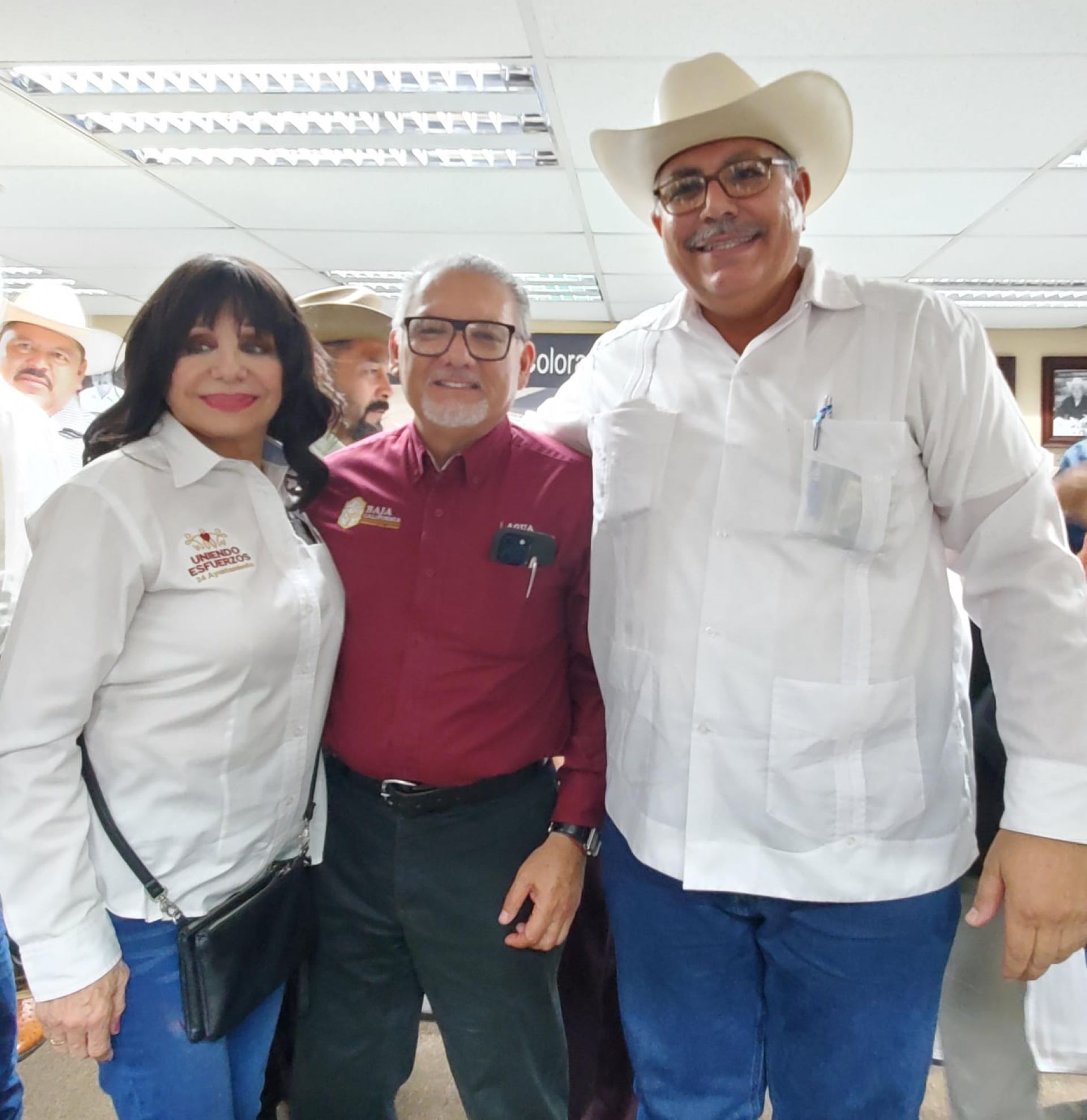 Reafirma Secretario del aAgua coordinación con Distrito de Riego