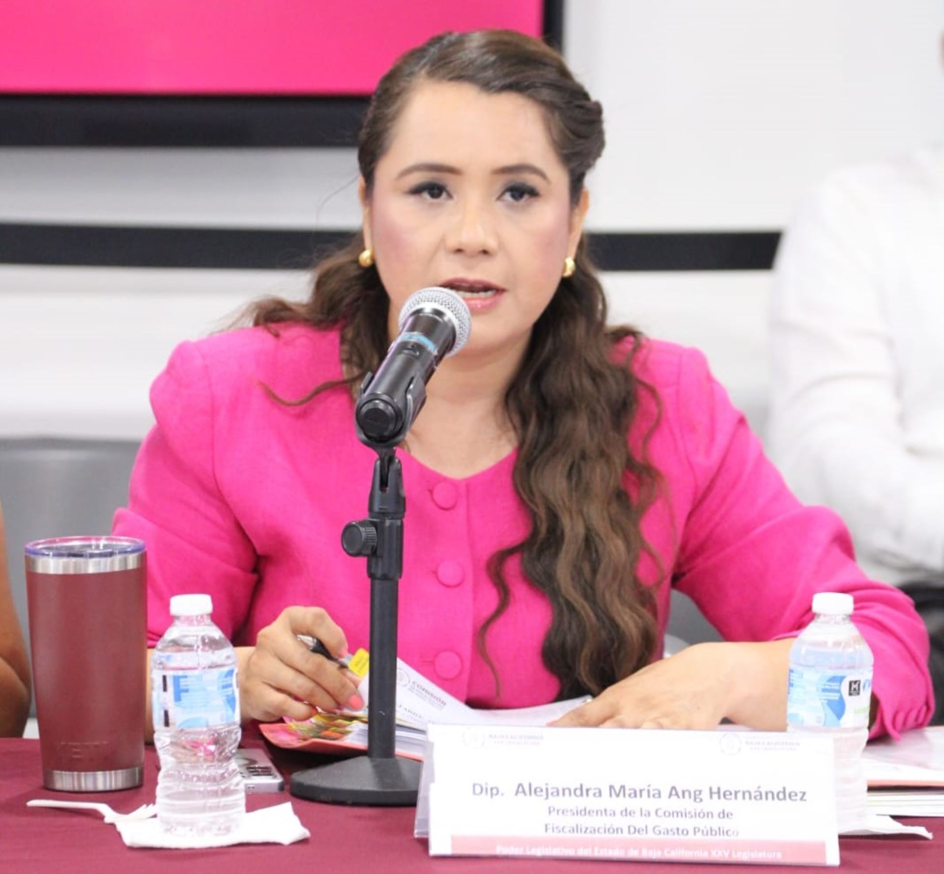 Comisión de Fiscalización analiza dictámenes de cuentas públicas 2023