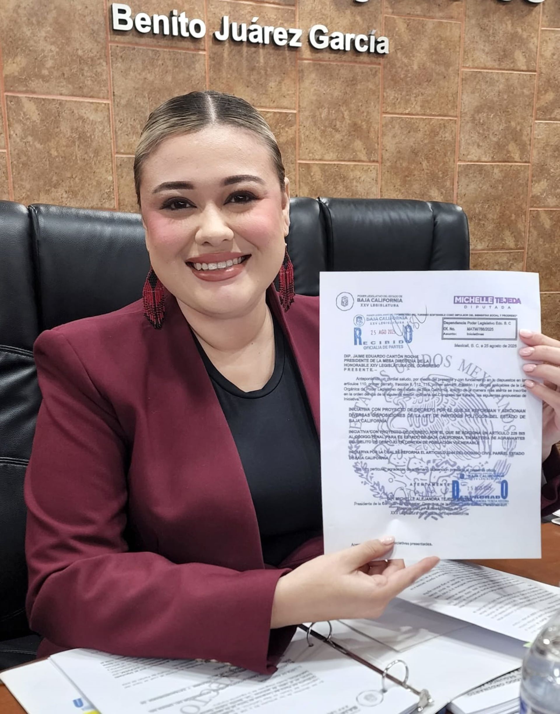 “Cobros indebidos en propinas y comisiones bancarias deben cesar”, Dip. Michelle Tejeda