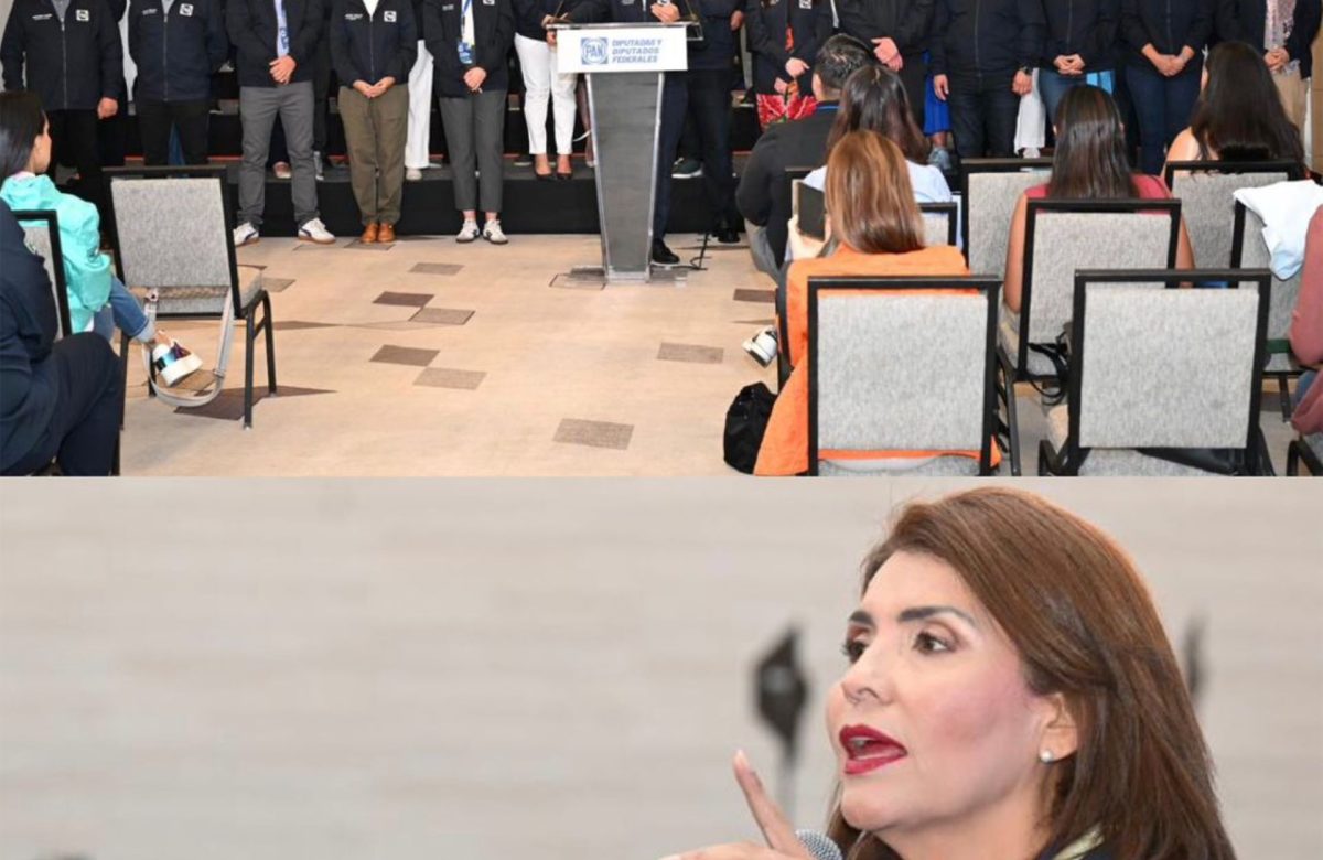 Defender la democracia y combatir a la narcopolítica: Agenda GPPAN San Lázaro