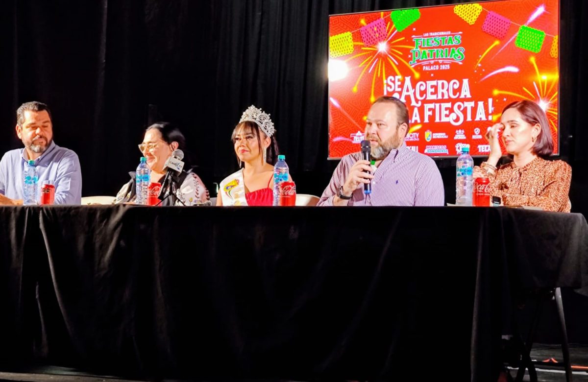 Anuncian realización de las tradicionales fiestas patrias de González Ortega 2025