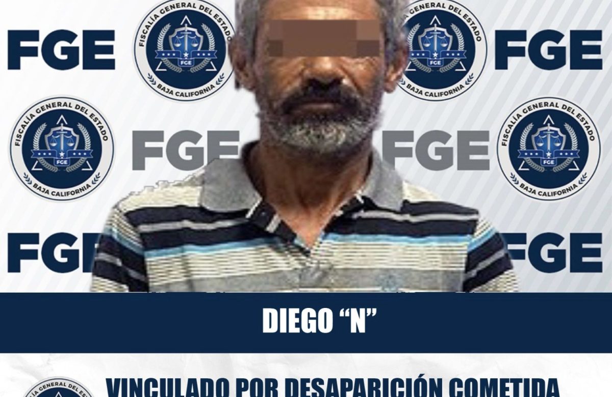 Inicia proceso penal contra hombre acusado de desaparición cometida por particulares agravada