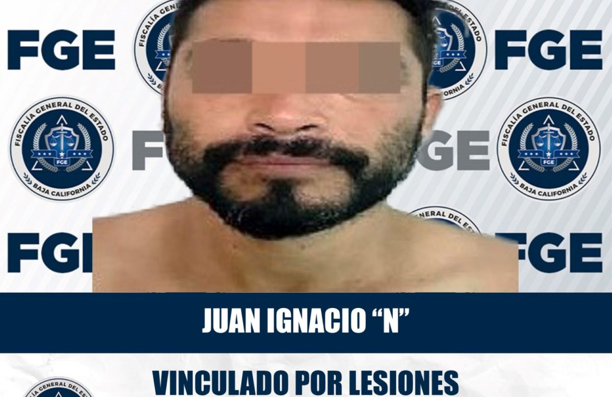 Imputado por el delito de lesiones calificadas queda en prisión preventiva
