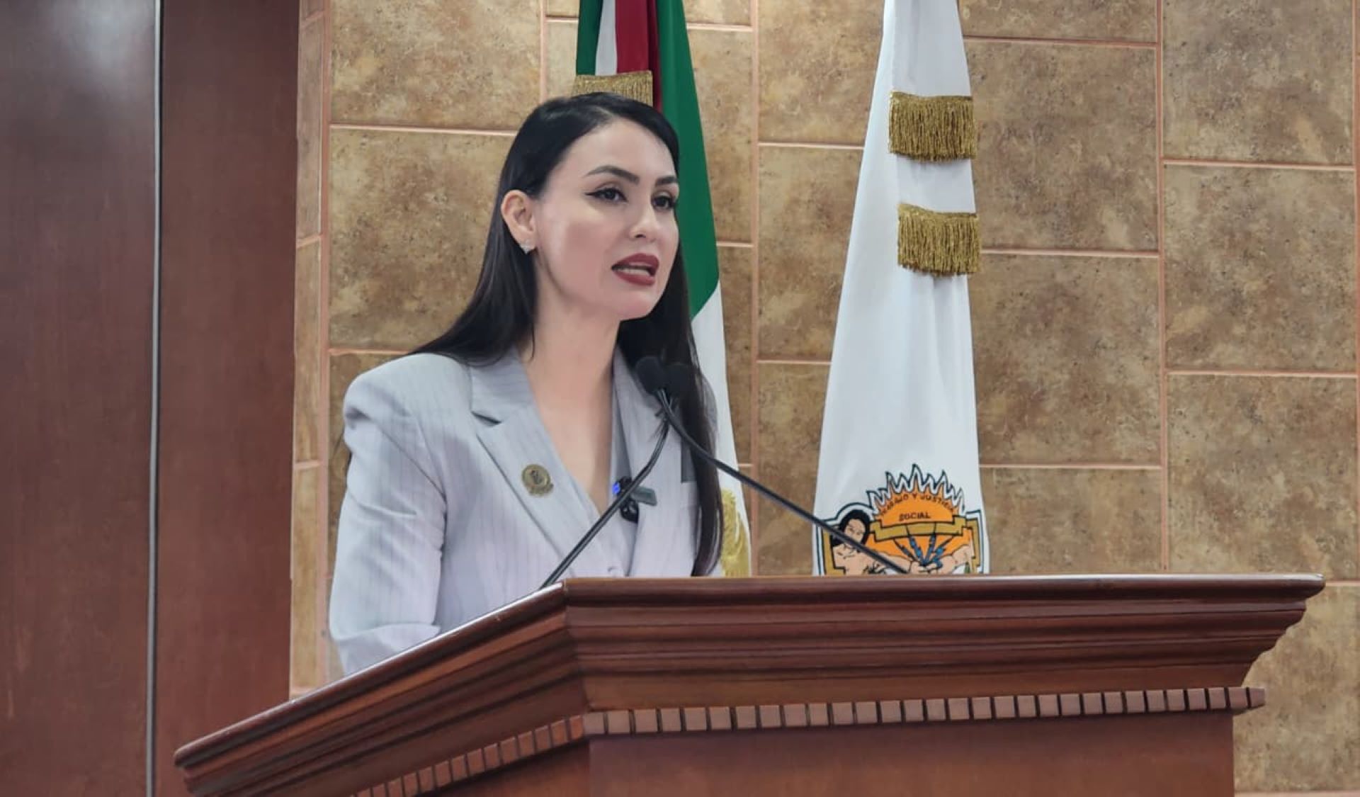 Dip. Yohana Gilvaja llama a garantizar el ejercicio libre y seguro del periodismo en Baja California