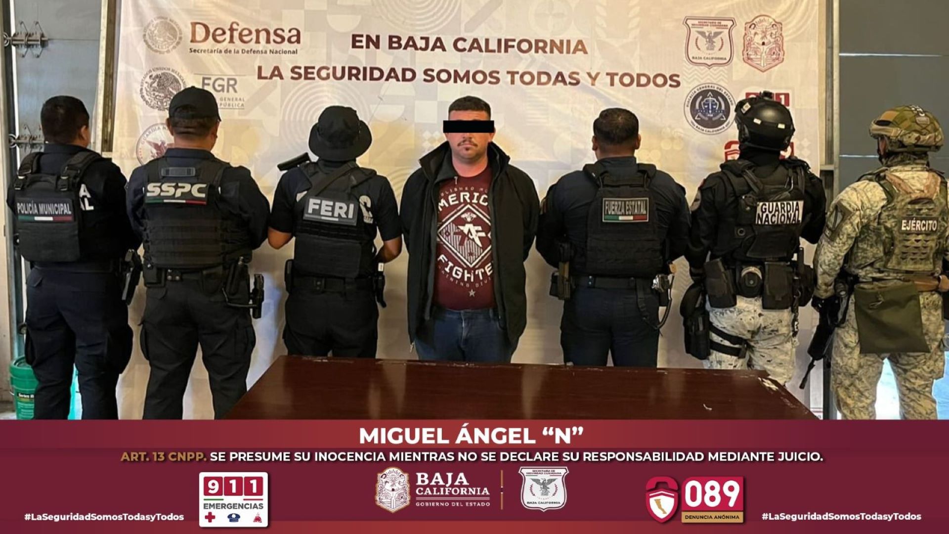 Detienen en Tijuana hombre buscado por homicidio calificado