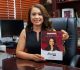 Diputada Alejandra Ang entrega su Primer Informe de resultados legislativos
