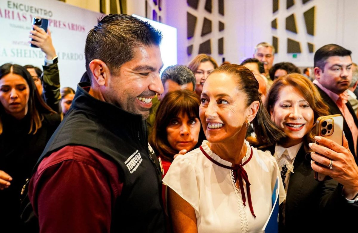 Celebra Armando Ayala resultados del primer año de gobierno de la Presidenta de México