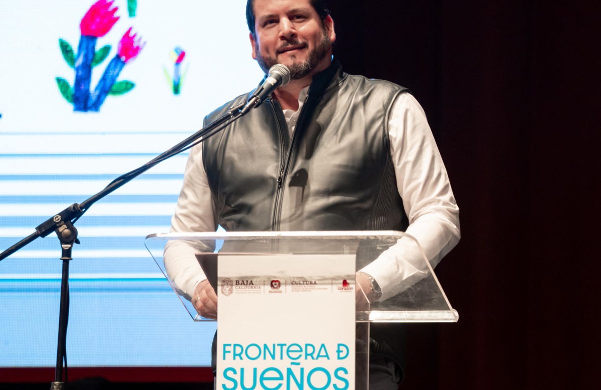 Participa Ismael Burgueño en el Festival ‘Frontera de Sueños: Cultura, Juego y Derechos’