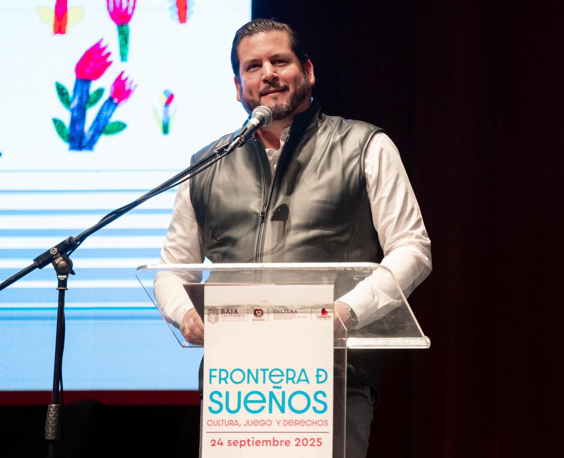 Participa Ismael Burgueño en el Festival ‘Frontera de Sueños: Cultura, Juego y Derechos’