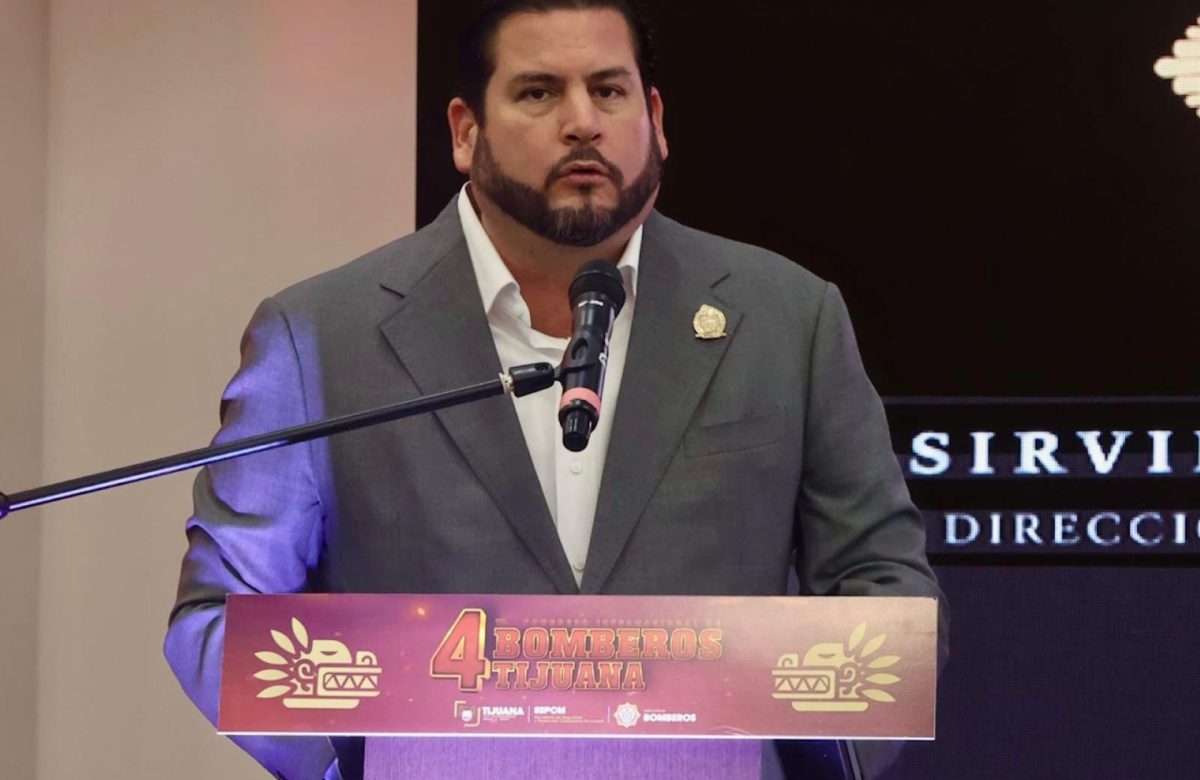 Inaugura Ismael Burgueño 4to.Congreso Internacional de Bomberos de Tijuana
