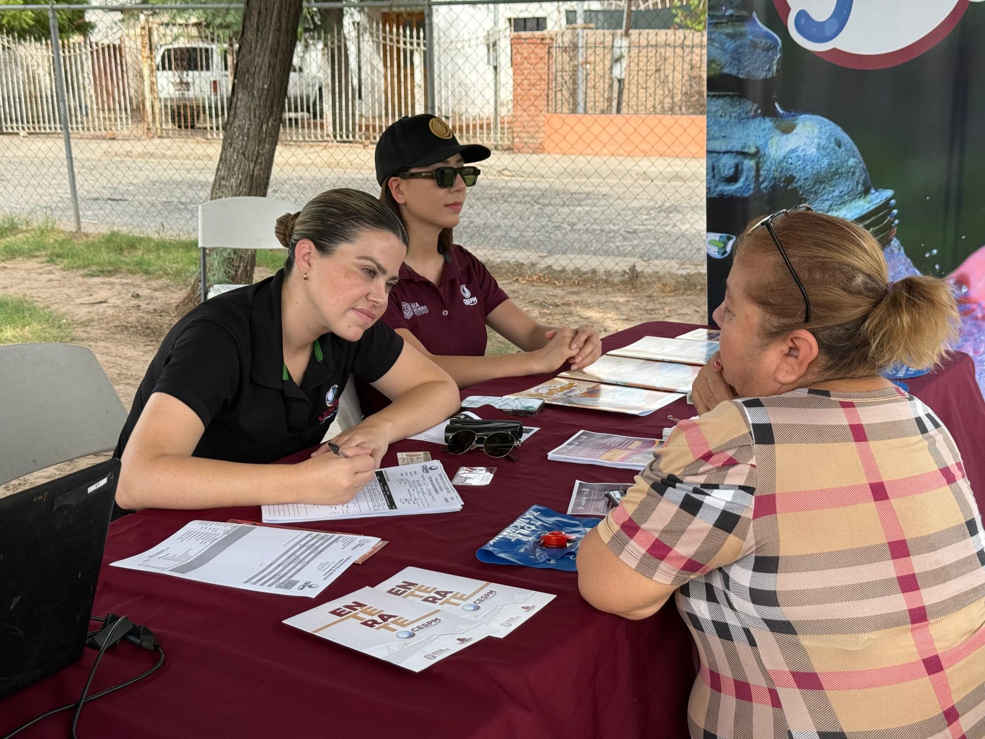 CESPM instala mesa de atención en colonia Esperanza