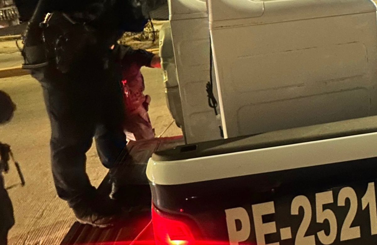 Asegura la DSPM a cuatro individuos por el probable delito de robo con violencia a casa habitación