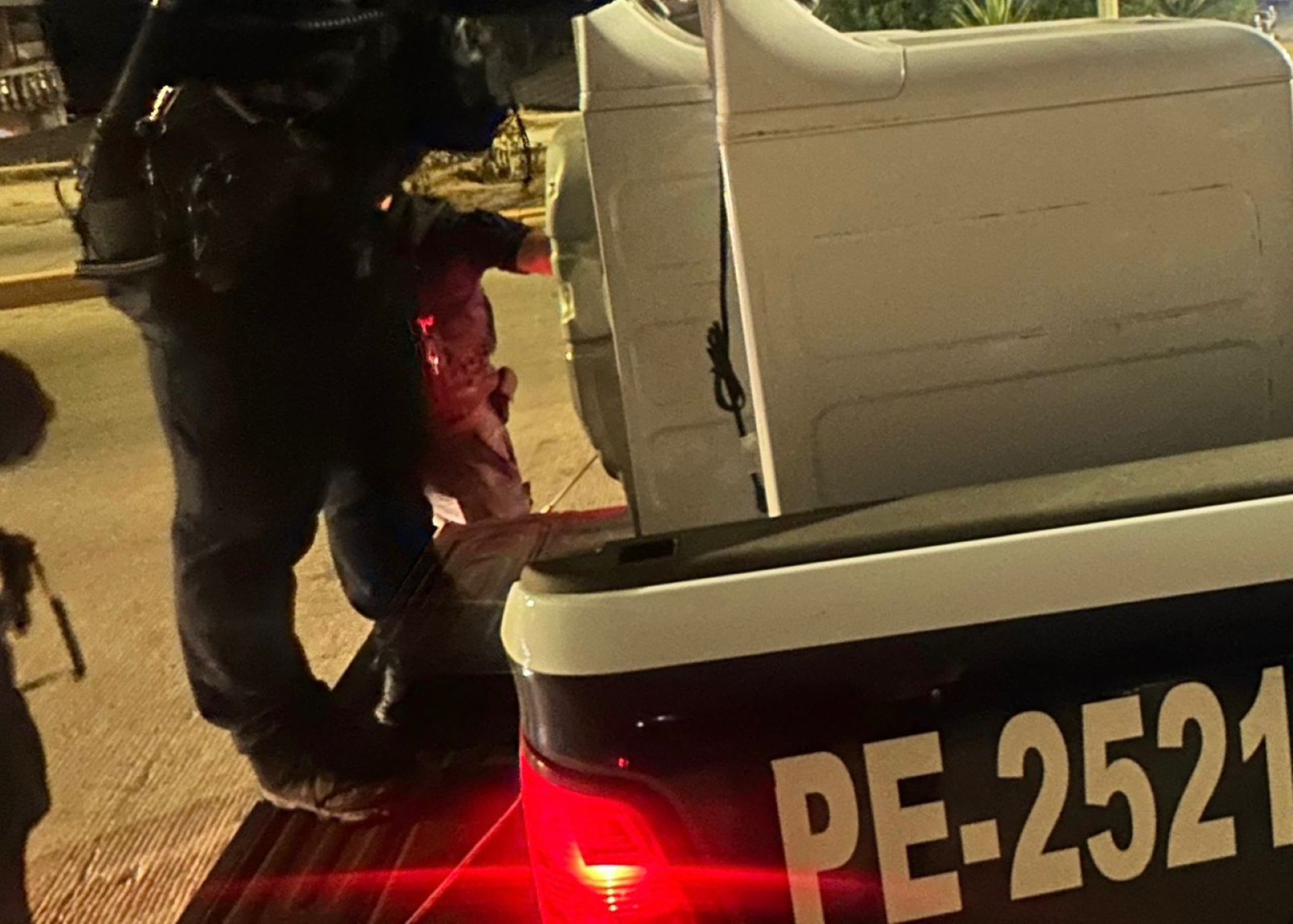 Asegura la DSPM a cuatro individuos por el probable delito de robo con violencia a casa habitación