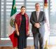 Coinciden gobernadora Marina del Pilar y secretario Marcelo Ebrard en fortalecer atracción de inversiones para BC