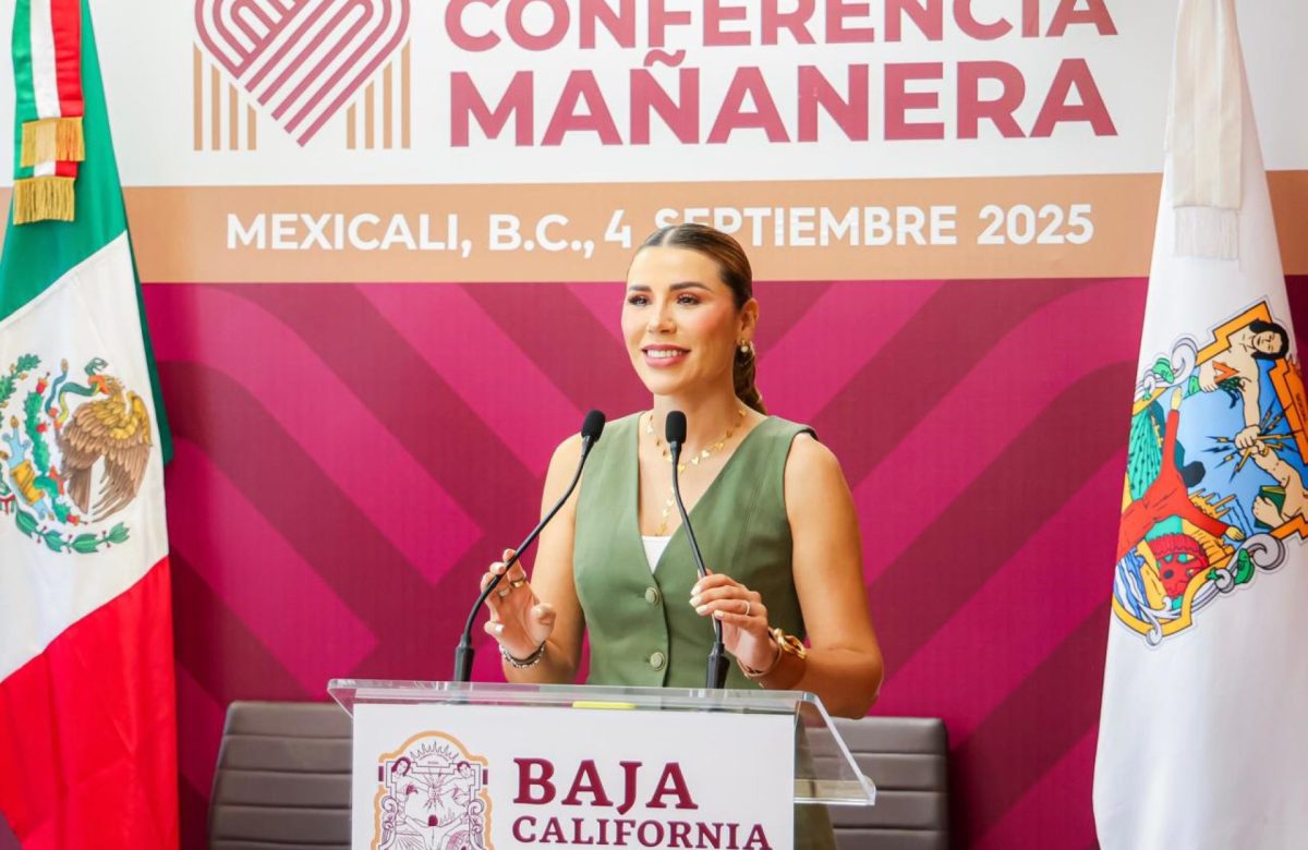Destaca gobernadora Marina del Pilar acciones federales que impactan positivamente en BC