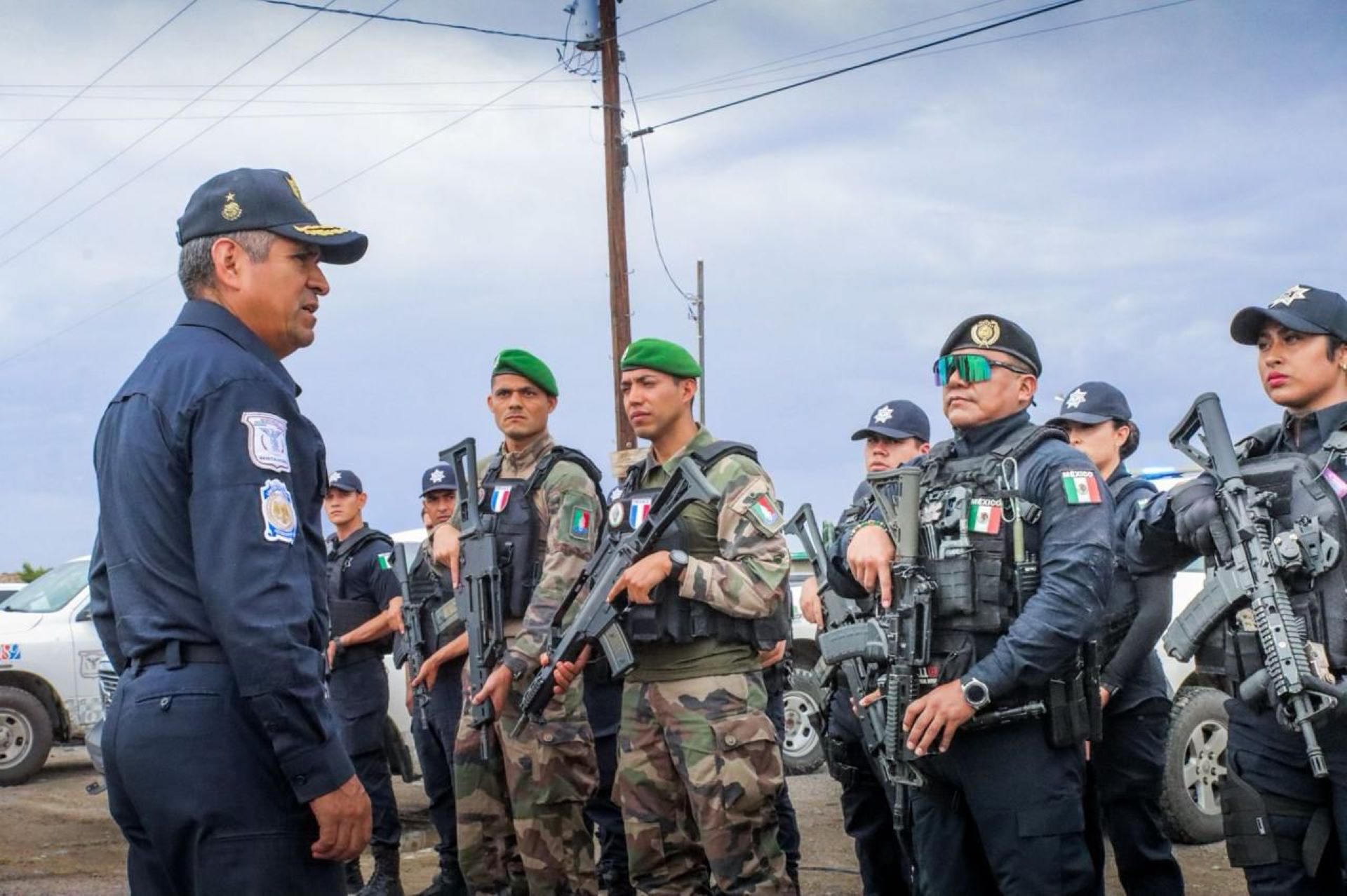 Supervisa secretario de seguridad Laureano Carrillo operativo de proximidad en La Rumorosa
