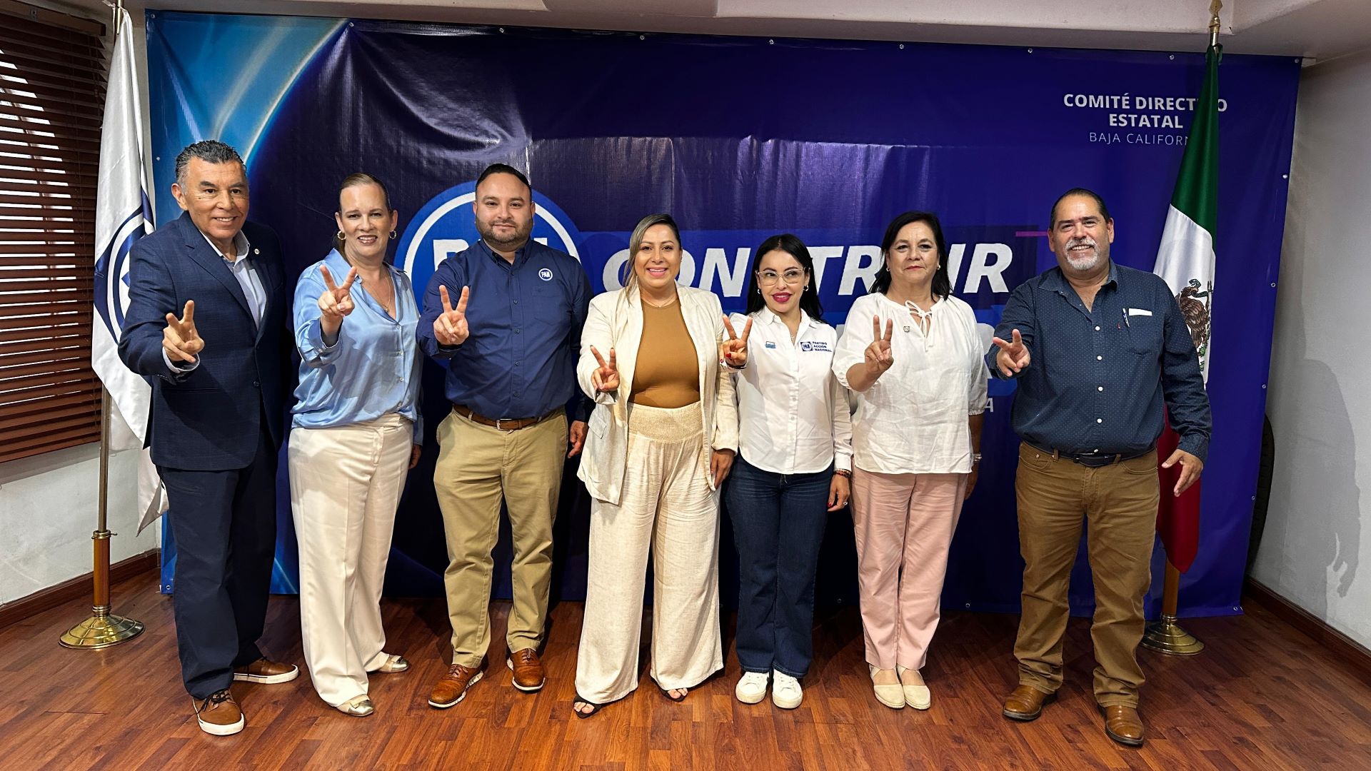 Renueva PAN dirigencias municipales en Baja California