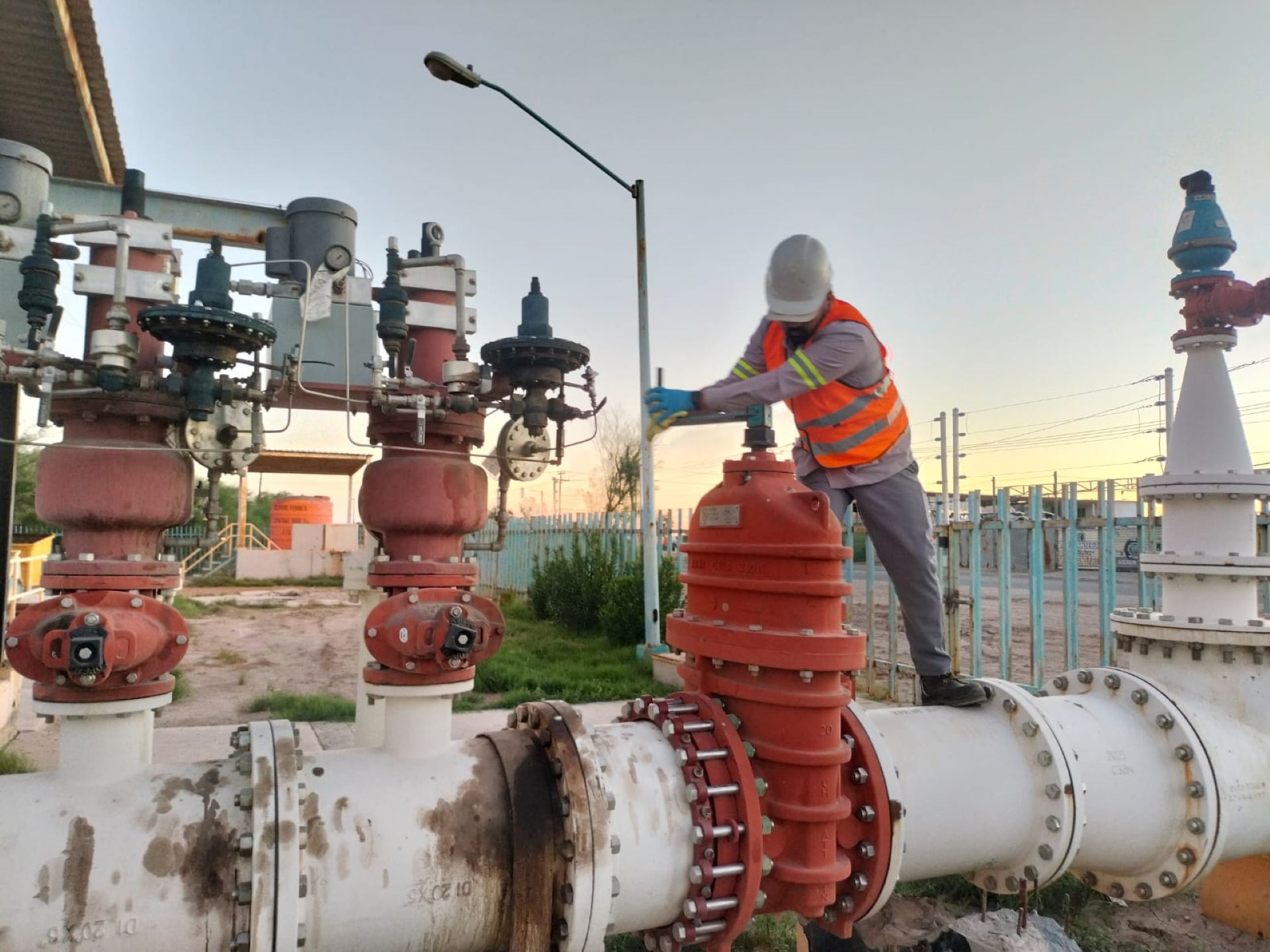 CESPM concluyó trabajos de actualización en Planta de Bombeo Número 7