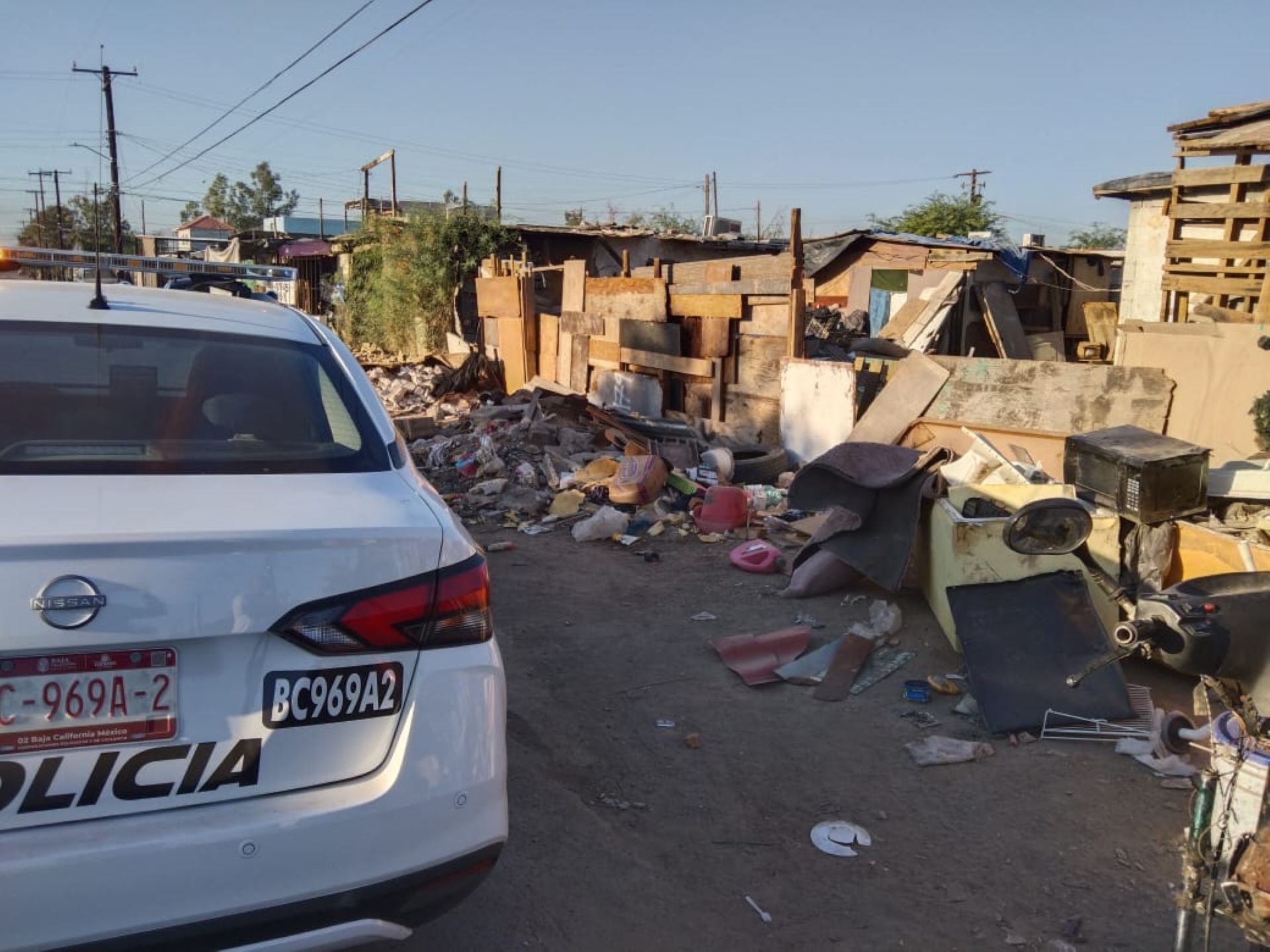 Policía Ecológica aplica infracciones por acumulación de basura en colonias Robledo y Nacionalista