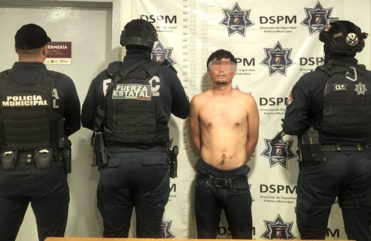 Policía Municipal logra captura de presunto responsable de feminicidio en Valle de Puebla