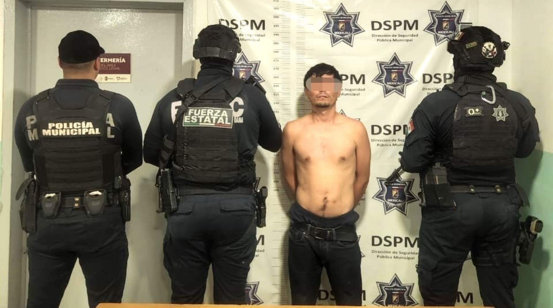 Policía Municipal logra captura de presunto responsable de feminicidio en Valle de Puebla