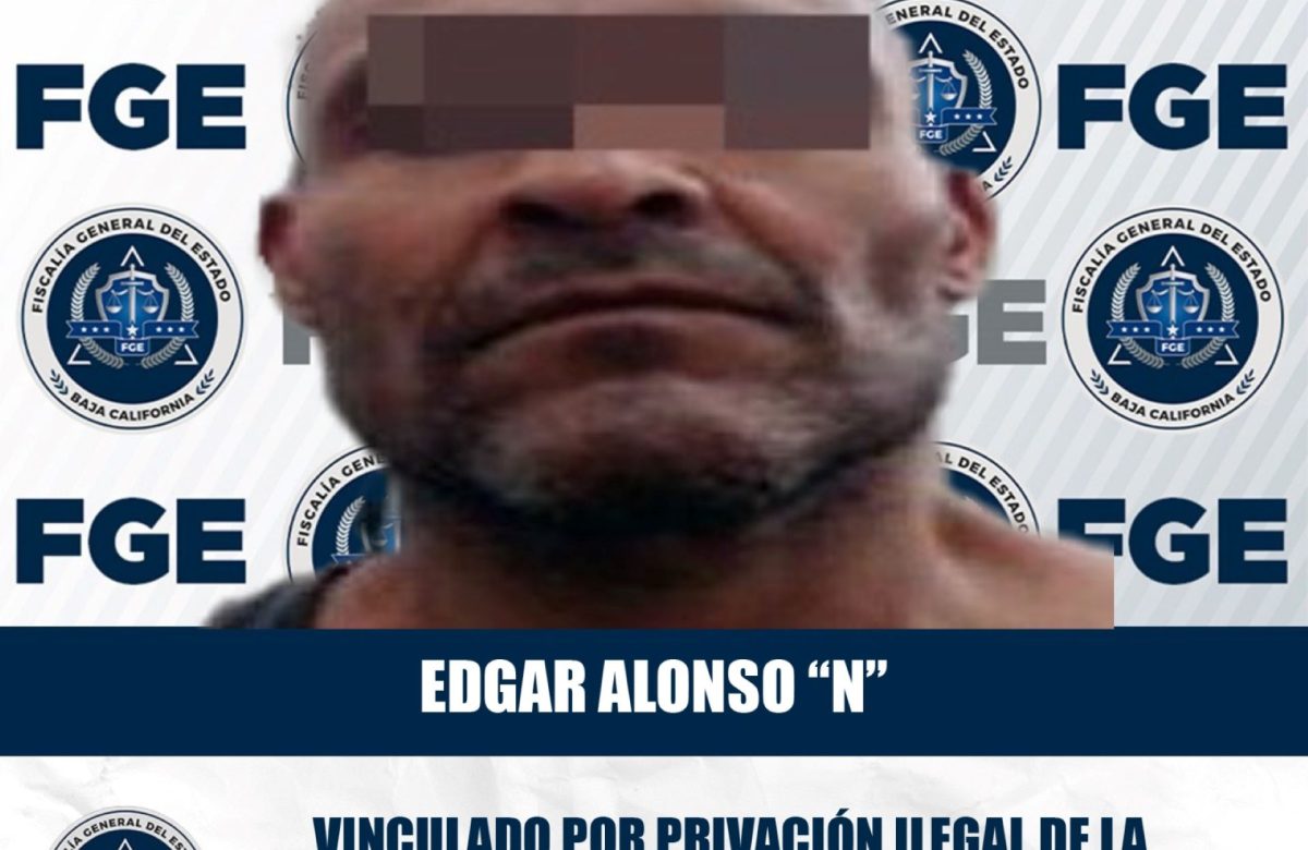 Logra Fiscalía prisión preventiva contra acusado de privación ilegal de la libertad agravada y violencia familiar